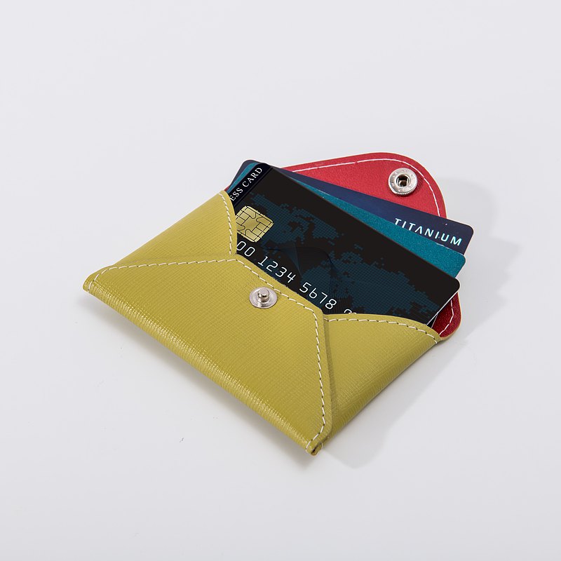 Mercury Leather Envelope Business Card Holder Card Holder