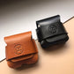 Mercury Leather AirPods Case Custom Branded English Name