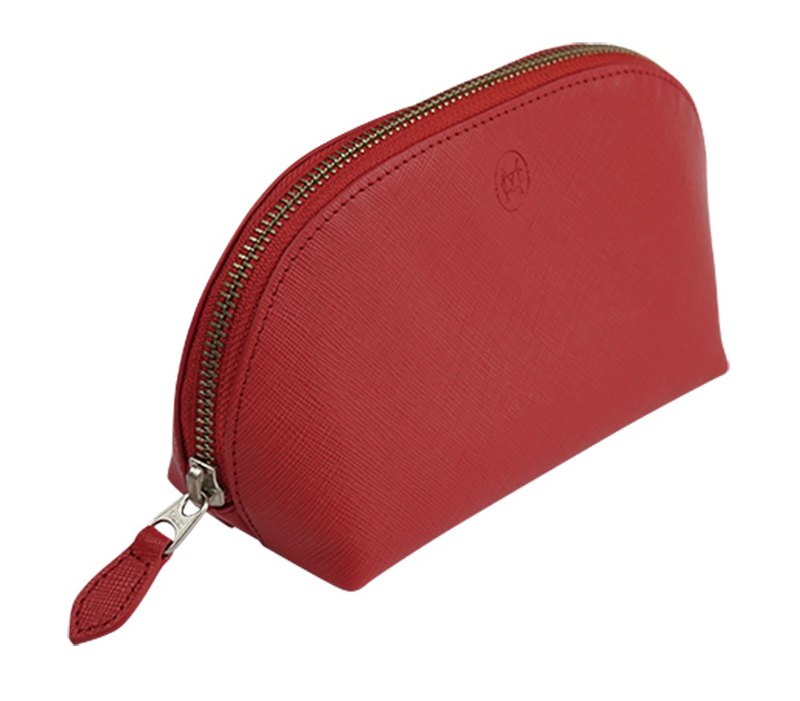 Mercury Leather Cosmetic Bag (Medium) Lipstick Cosmetics Travel Essential Cosmetic Bag Travel Bag