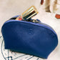Mercury Leather Cosmetic Bag (Small) Lipstick Cosmetics Travel Essential Cosmetic Bag Travel Bag