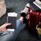 Mercury Leather Luggage Tag (Large) Travel Accessories Luggage Tag Custom Brand Name