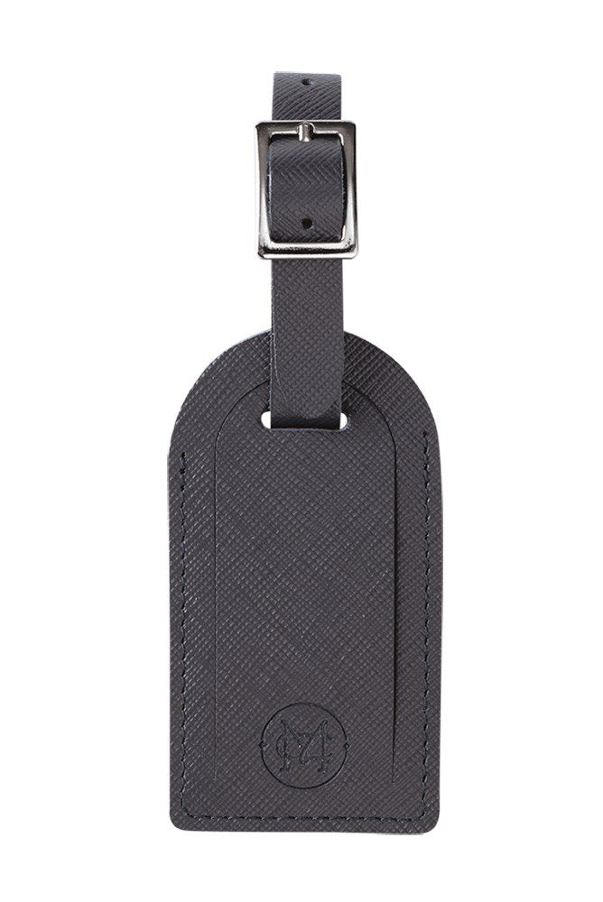 Mercury Leather Luggage Tag (Small) Travel Accessories Luggage Tag Custom Brand Name