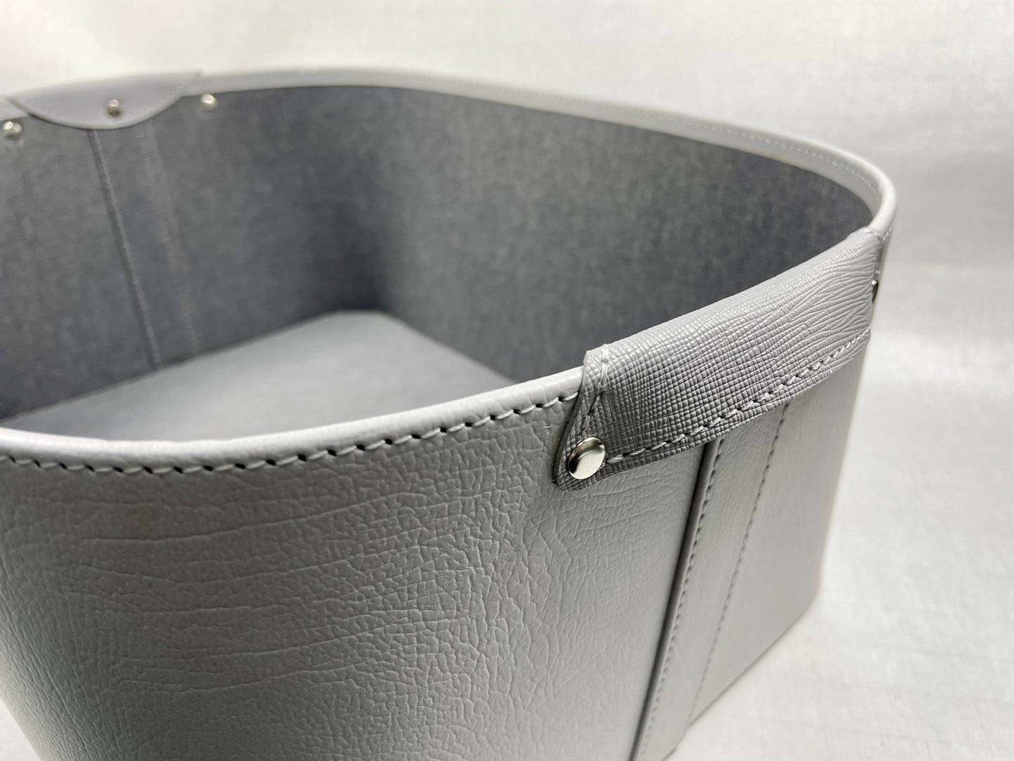 Mercury Basket/Regenerated Leather
